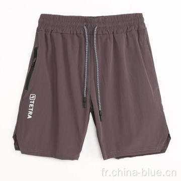 Short de plage de nylon doux pour hommes